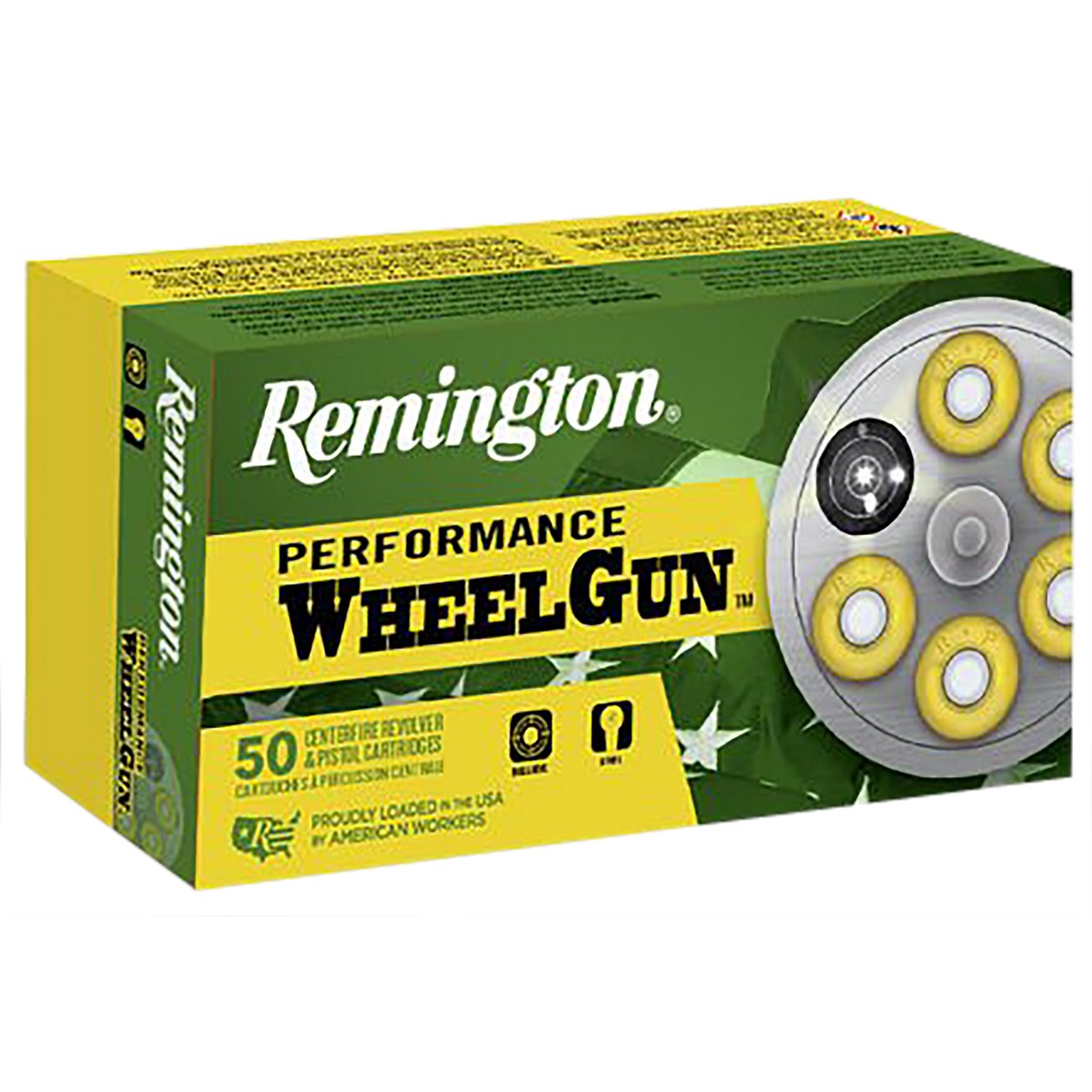 ington Wheel Gun 38 S&W 146 Gr Lead Round Nose Ammo
